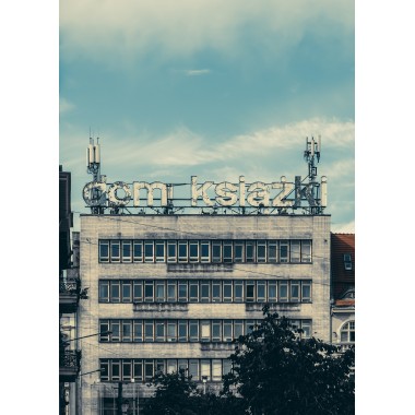 Plakat "Dom Książki"